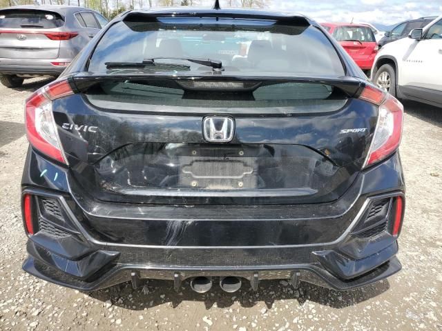 2020 Honda Civic Sport