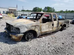 Salvage trucks for sale at Montgomery, AL auction: 2000 Ford F250 Super Duty