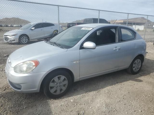 2010 Hyundai Accent Blue