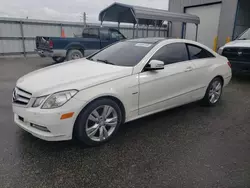 Mercedes-Benz salvage cars for sale: 2012 Mercedes-Benz E 350