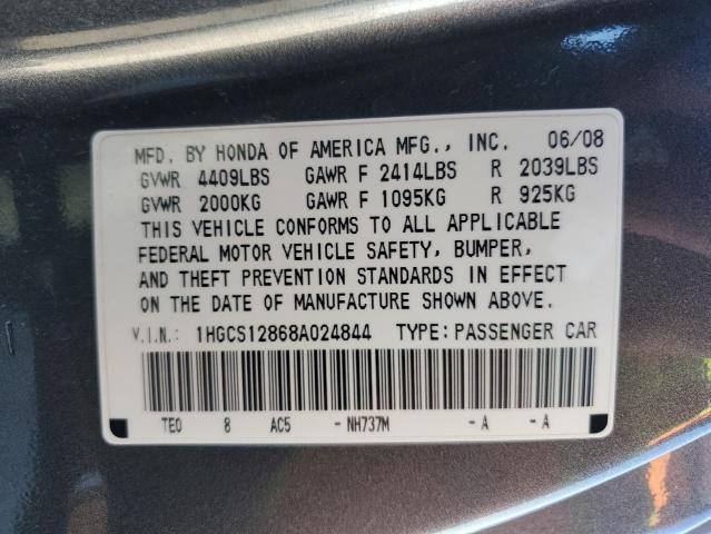 2008 Honda Accord EXL