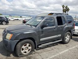 Nissan Xterra salvage cars for sale: 2005 Nissan Xterra OFF Road