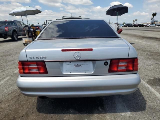 1999 Mercedes-Benz SL 600