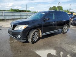 Salvage cars for sale from Copart Montgomery, AL: 2013 Nissan Pathfinder S