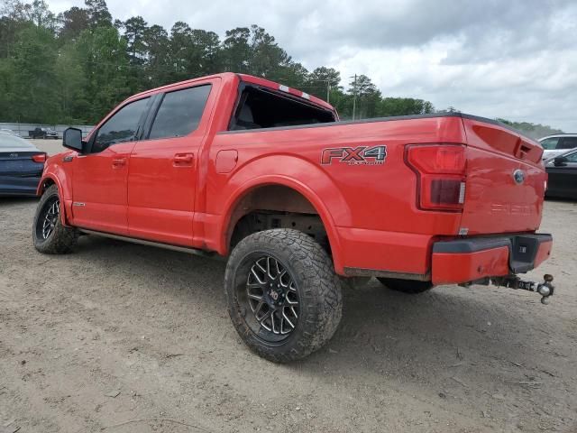 2018 Ford F150 Supercrew