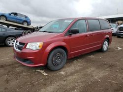 Vehiculos salvage en venta de Copart Brighton, CO: 2014 Dodge Grand Caravan SE