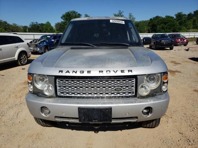 2005 Land Rover Range Rover HSE