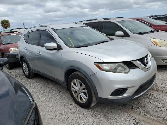 2015 Nissan Rogue S