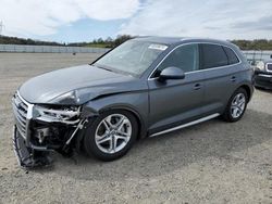 Audi salvage cars for sale: 2018 Audi Q5 Premium Plus