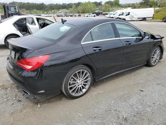 2016 Mercedes-Benz CLA 250