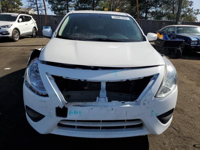 2019 Nissan Versa S