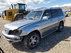 Salvage cars for sale from Copart Magna, UT: 2005 Lexus LX 470