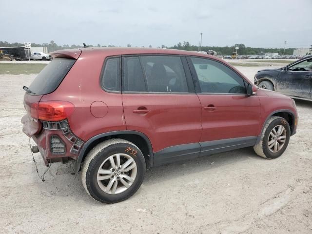 2013 Volkswagen Tiguan S