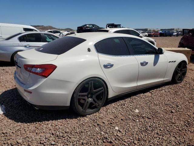 2016 Maserati Ghibli S