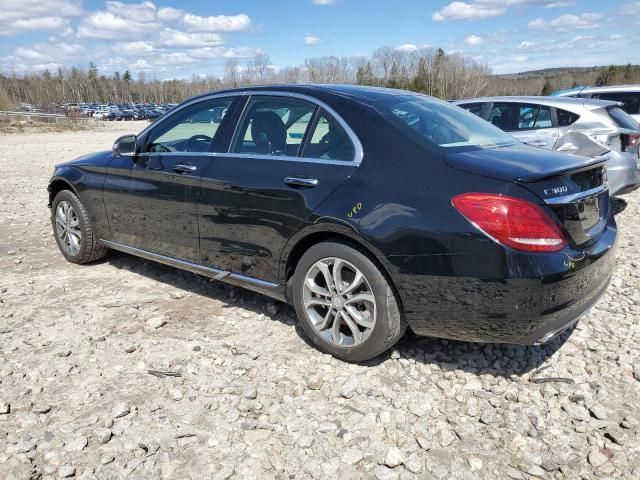 2015 Mercedes-Benz C 300 4matic