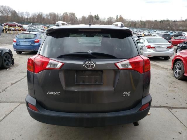 2013 Toyota Rav4 XLE