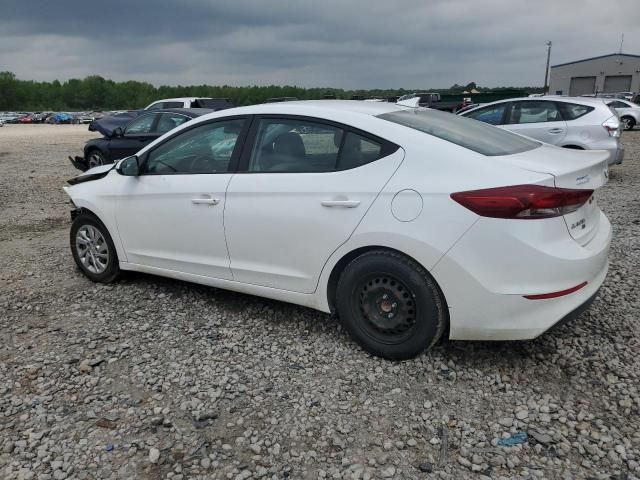 2017 Hyundai Elantra SE