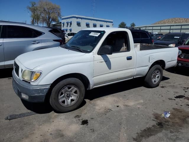 2001 Toyota Tacoma