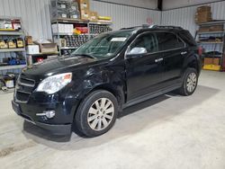 Salvage cars for sale from Copart Chambersburg, PA: 2011 Chevrolet Equinox LTZ