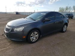 Salvage cars for sale at Greenwood, NE auction: 2013 Chevrolet Cruze LS