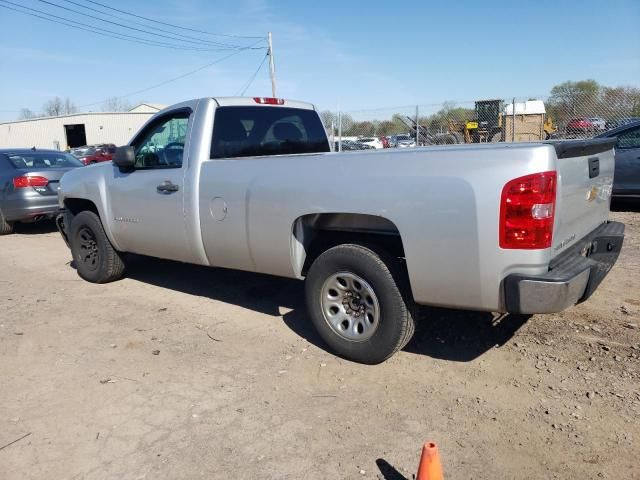 2012 Chevrolet Silverado C1500