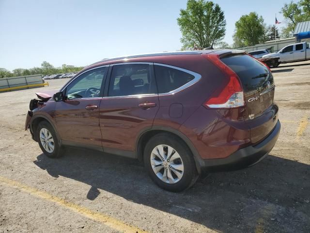 2013 Honda CR-V EXL