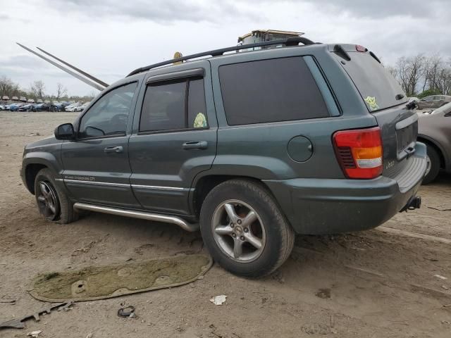 2004 Jeep Grand Cherokee Overland