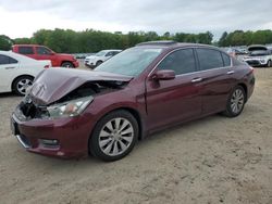 Salvage Cars with No Bids Yet For Sale at auction: 2014 Honda Accord EX