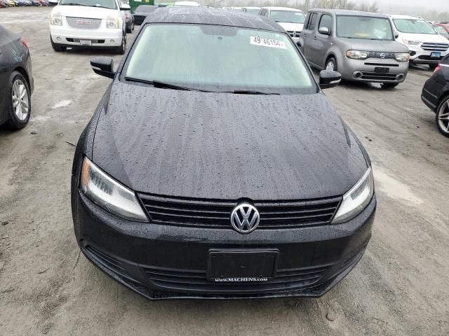 2012 Volkswagen Jetta SE