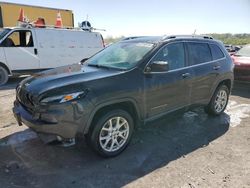 Salvage cars for sale from Copart Cahokia Heights, IL: 2014 Jeep Cherokee Latitude