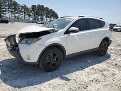 Salvage cars for sale at Loganville, GA auction: 2015 Toyota Rav4 XLE