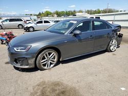 Salvage cars for sale from Copart Pennsburg, PA: 2020 Audi A4 Premium