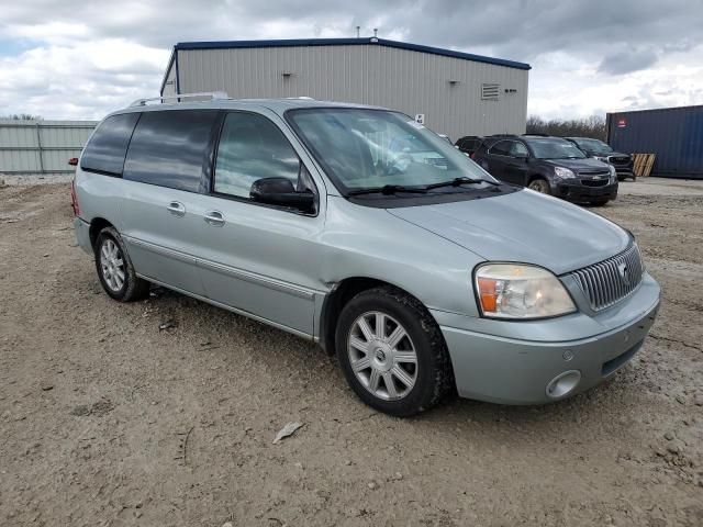 2006 Mercury Monterey Luxury