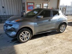 Salvage cars for sale at Fort Wayne, IN auction: 2016 Nissan Juke S