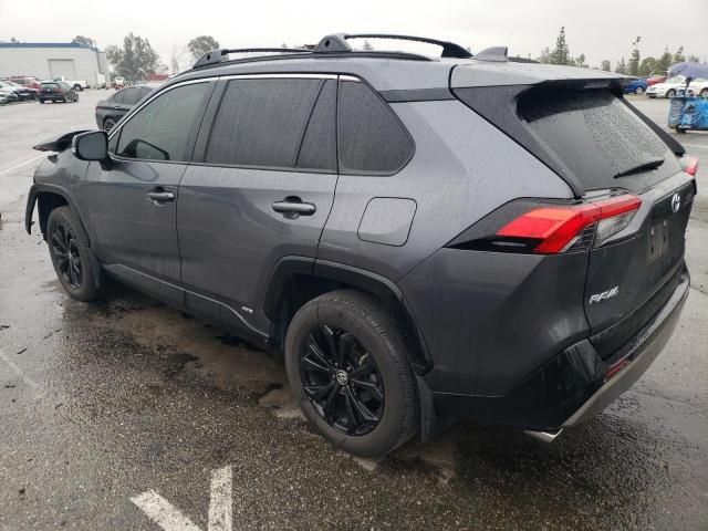 2022 Toyota Rav4 SE