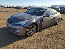 2010 Hyundai Genesis Coupe 3.8L en venta en Brighton, CO