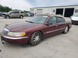 Vehiculos salvage en venta de Copart Gaston, SC: 2002 Lincoln Continental