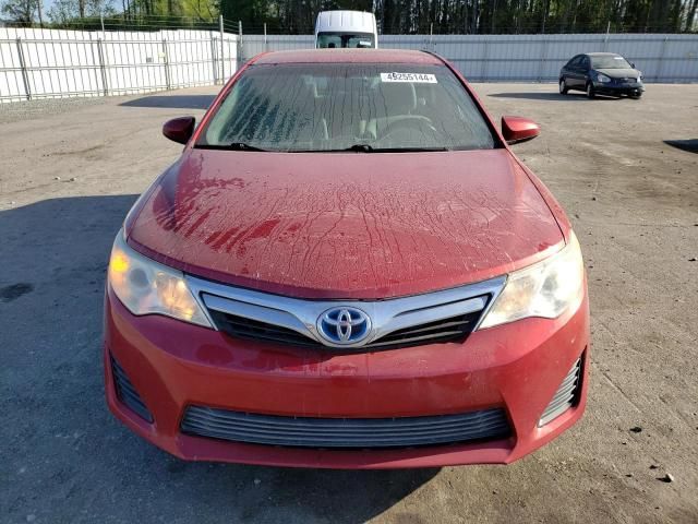 2013 Toyota Camry Hybrid