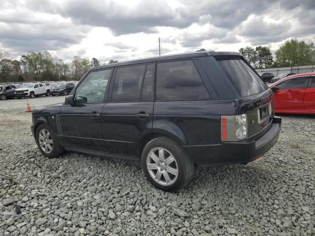 2008 Land Rover Range Rover HSE