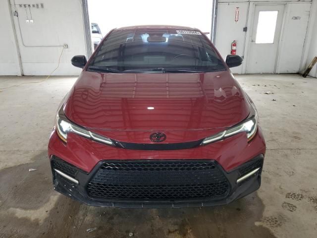 2022 Toyota Corolla SE