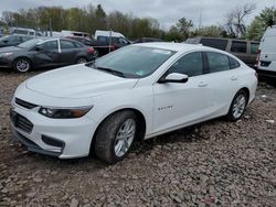 Salvage cars for sale at Chalfont, PA auction: 2018 Chevrolet Malibu LT