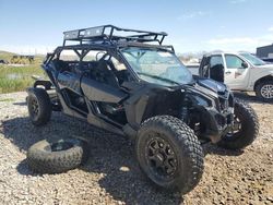 Salvage motorcycles for sale at Magna, UT auction: 2021 Can-Am Maverick X3 Max X RS Turbo RR