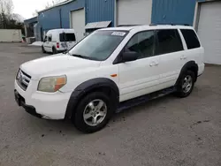 Honda Pilot salvage cars for sale: 2006 Honda Pilot EX