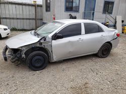 Salvage cars for sale from Copart Los Angeles, CA: 2009 Toyota Corolla Base