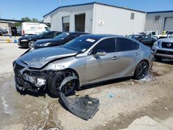 Salvage cars for sale from Copart New Orleans, LA: 2023 Lexus IS 350 F Sport Design