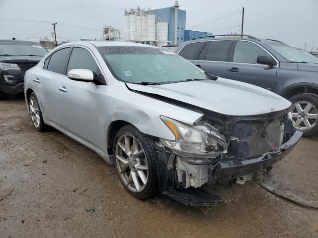 2010 Nissan Maxima S