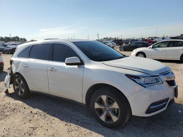 2016 Acura MDX