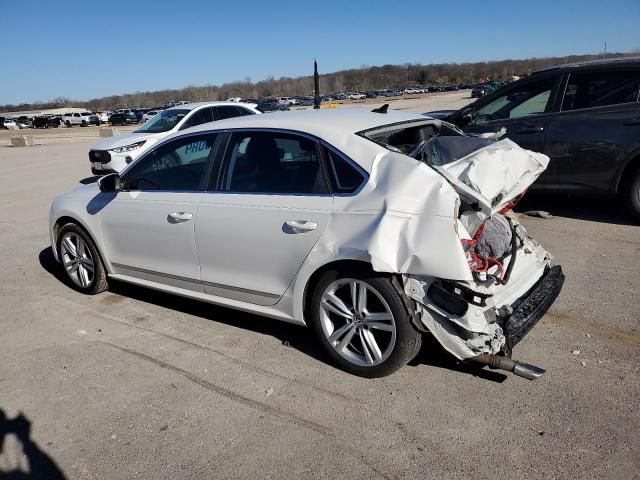 2013 Volkswagen Passat SE