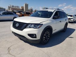 Nissan Pathfinder s salvage cars for sale: 2019 Nissan Pathfinder S