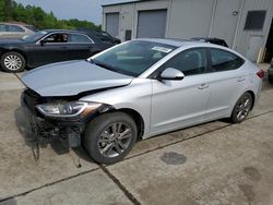 Salvage cars for sale from Copart Gaston, SC: 2018 Hyundai Elantra SEL